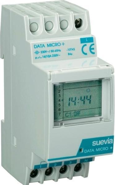 Orbis DIN rail timer DATA MICRO 230V buy at Galaxus