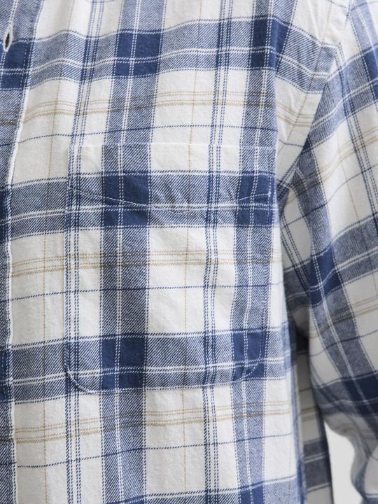 Produktbild Jack & Jones Jprblubrook Check L/S Shirt Sn (XXL)