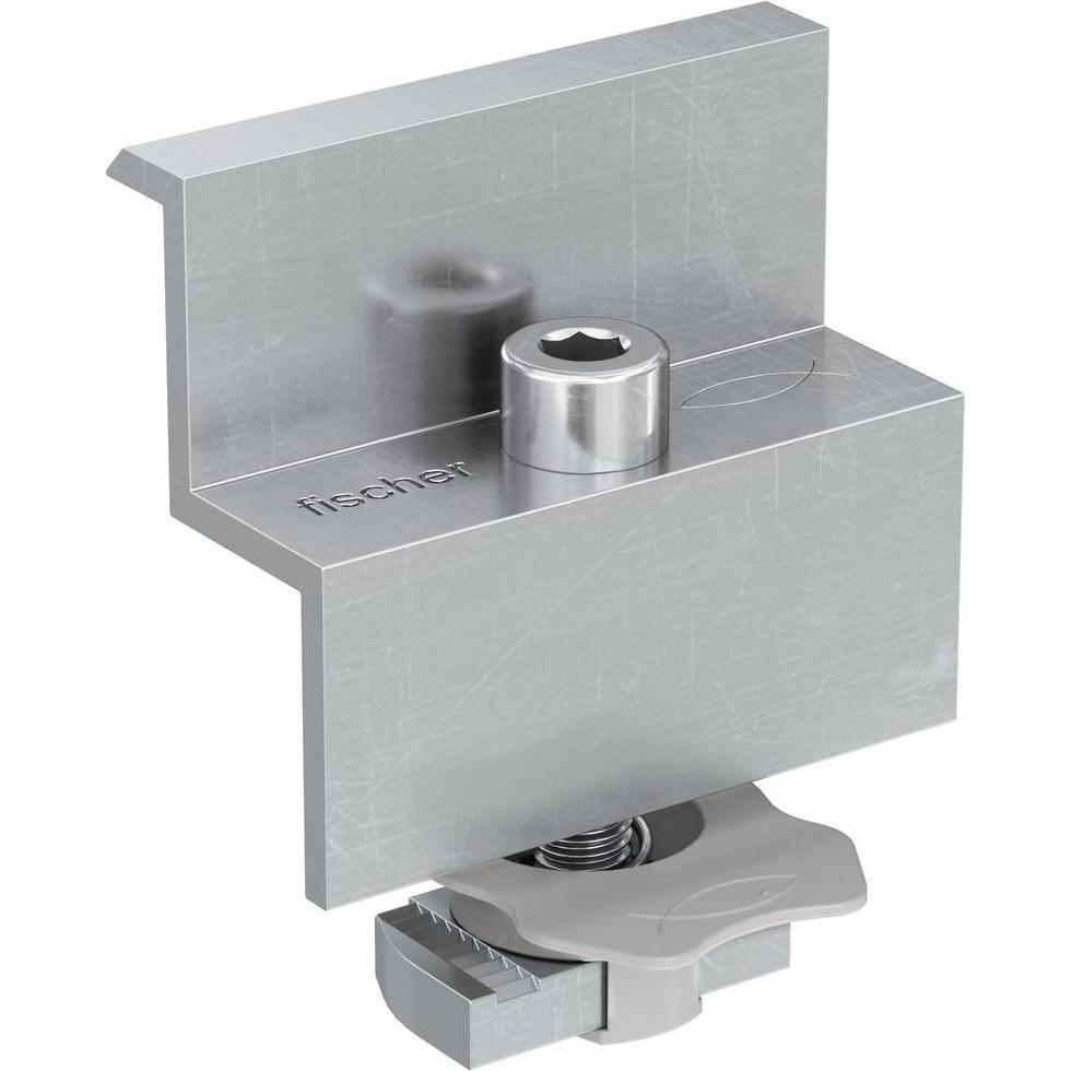 Fischer, Morsa + Strettoio, Endklemme vorm. PM F 35 AL (35 mm)