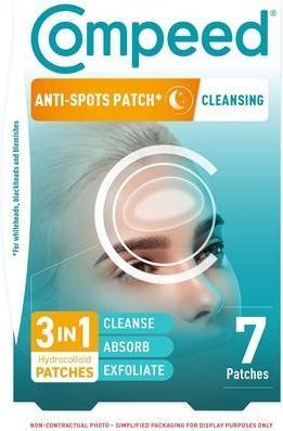 Image du produit Compeed Patch nettoyant anti-taches Nettoyer Absorber et Exfolier Hydrocolloïde Patchs anti-taches Pimple Pa
