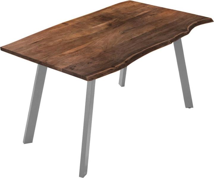 Produktbild SAM LAXMI Baumkante massiv Akazie (180 x 90 x 77 cm)