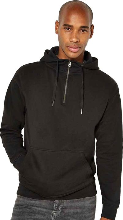 Produktbild Kustom Kit Kapuzenpullover mit kurzem Reissverschluss (M)