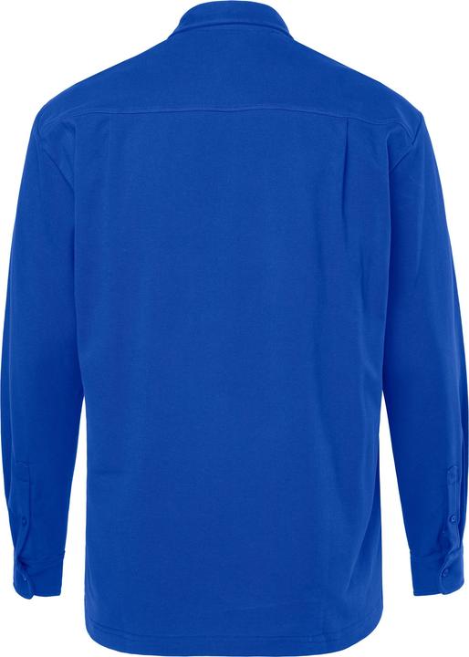 Produktbild Boston Park Piqué-Hemd, Langarm, Kentkragen, Comfort Fit (5XL)