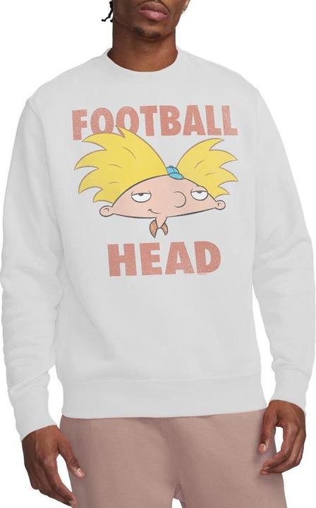 Immagine prodotto Hey Arnold! Football Head Felpa Adulto Unisex (S)
