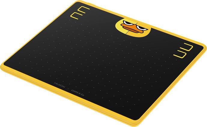 Actual product image Huion HS64 Special Edition (7", 5080 lpi)
