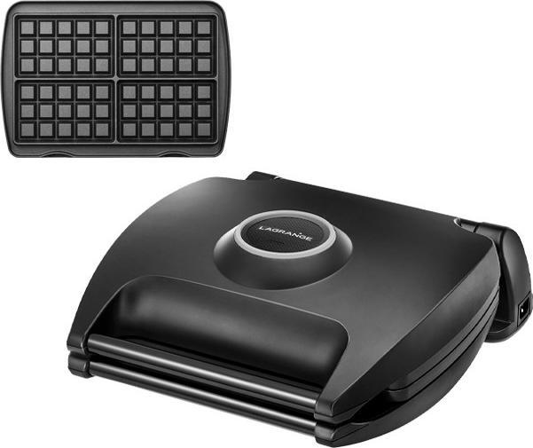 Actual product image Lagrange Waffle iron with 4 waffles