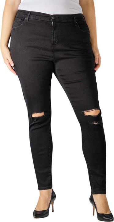 Actual product image Levis 721 Jeans Skinny High Plus Size close to the edge (W40/L32)