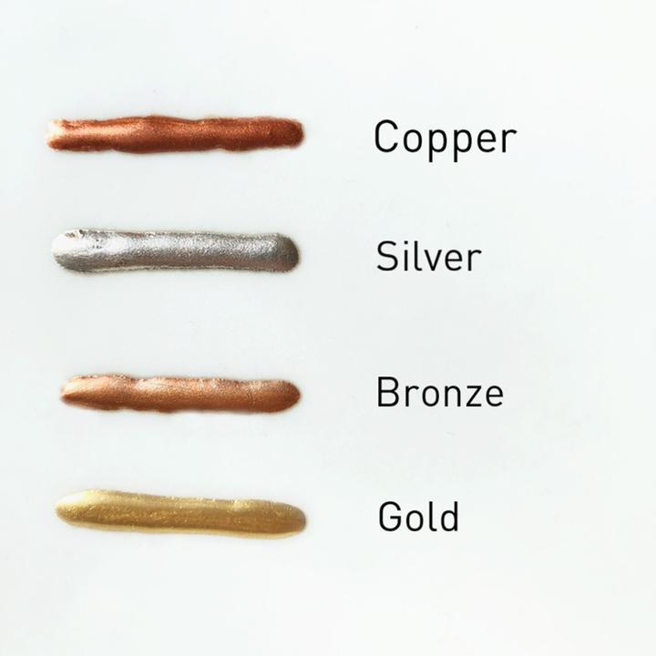 Produktbild Humade Kintsugi DIY Reparatur Kit Gold & Bronze mit Anleitung