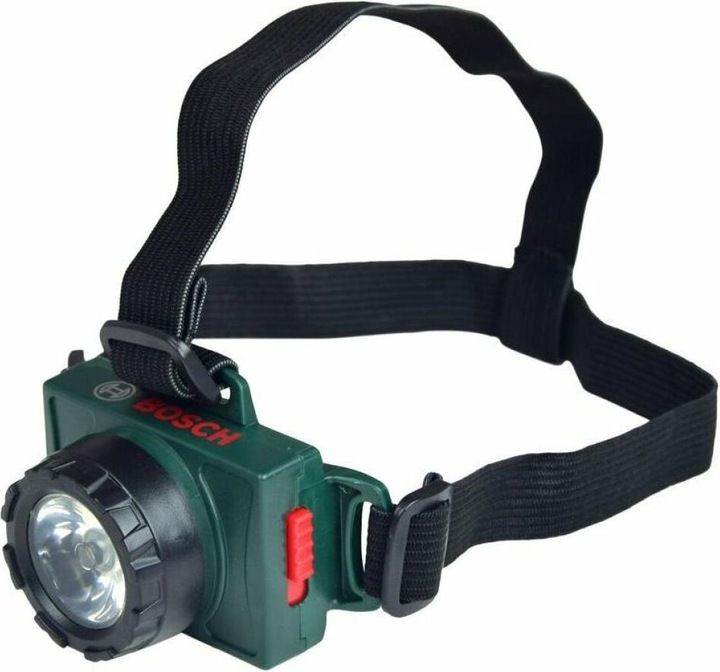 Actual product image Theo Klein Bosch headlamp