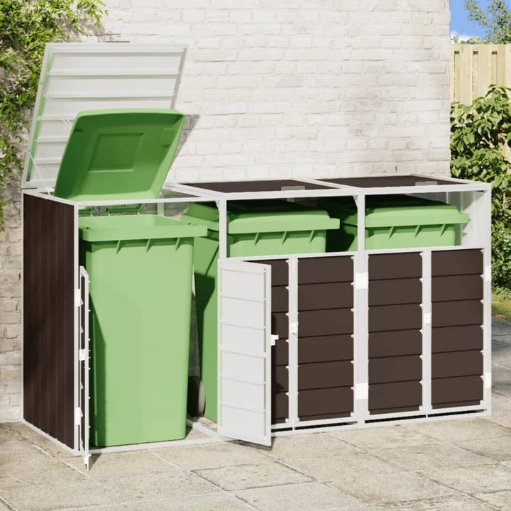 Produktbild vidaXL Mülltonnenbox