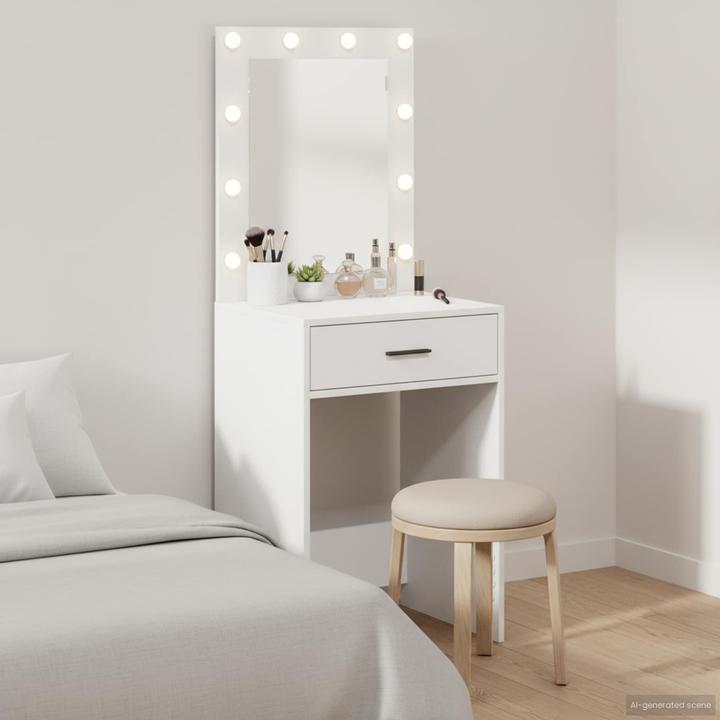 Actual product image vidaXL Schminktisch (41 x 50 x 135 cm)
