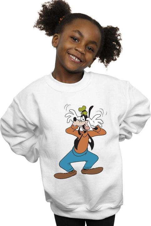 Produktbild Disney Goofy Crazy Sweatshirt Mädchen (140, 146)