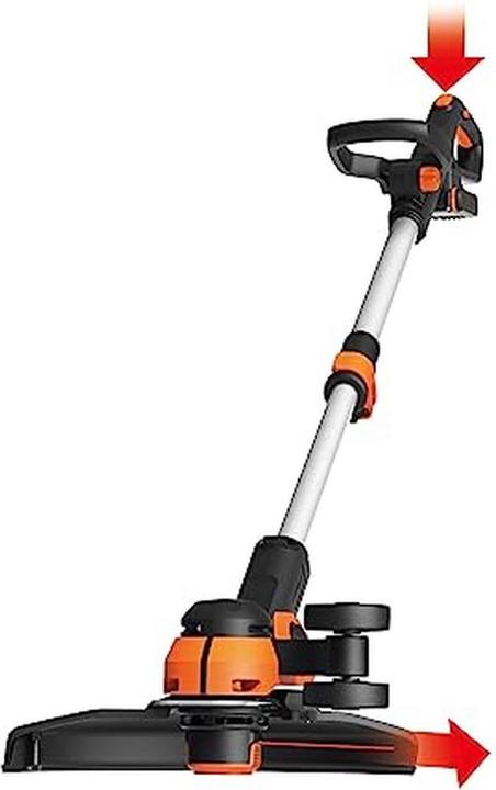Actual product image Worx WG163E (Trim line)