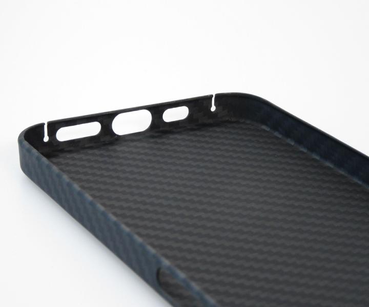 Produktbild Carbomile Hülle Schutzcase aus echtem Aramid Carbonfaser (Apple iPhone 15 Pro)