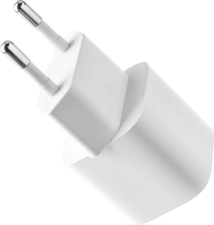 Image du produit Fixed Mini chargeur de voyage 20W+ Câble USB-C/USB-C, blanc (20 W, 1 portion)