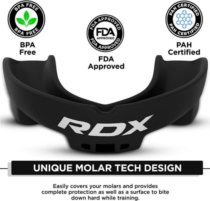 Produktbild Rdx Mundschutz Erwachsene (One Size)