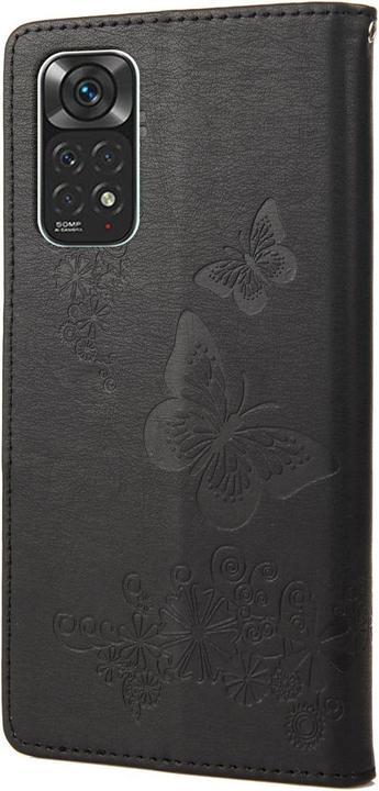 Produktbild König Design Hülle Handy Schutz für Xiaomi Redmi Note 11 Case Cover Tasche Etui Bumper Wallet (Oppo A11s, Xiaomi Redmi Note 11)