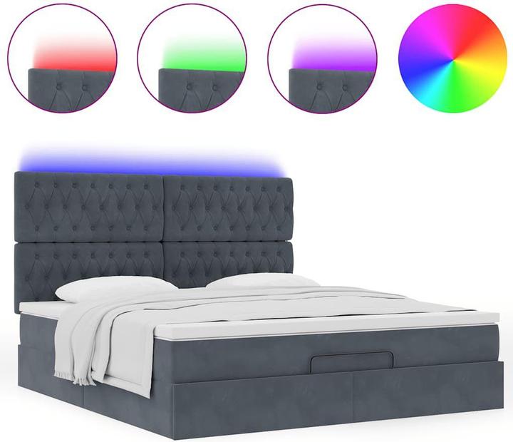 Immagine prodotto vidaXL Ottoman-Bett (160 x 200 cm)