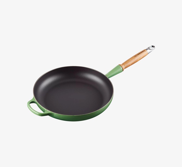 Image du produit Le Creuset Poêle à frire en fonte SIGNATURE Ø 28cm (28 cm, Poêle à frire, Fonte)