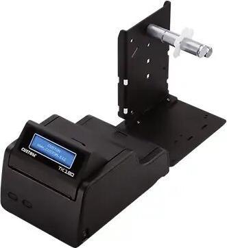 Produktbild Custom TK180, Transfert thermique, 300 x 300 DPI, 200 mm/sec, Avec fil, Noir (RS-232, Ethernet, USB 2.0)