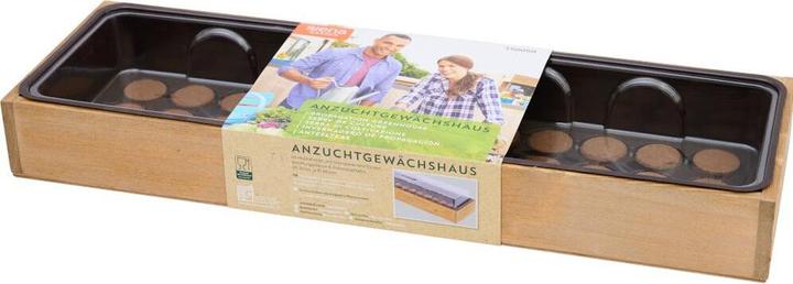 Image du produit Siena Garden Caisse en bois massif de culture avec