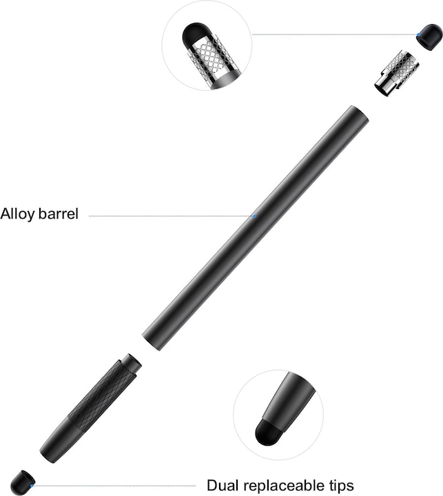 Actual product image Joyroom Passive Stylus Stylus for Tablet Smartphone
