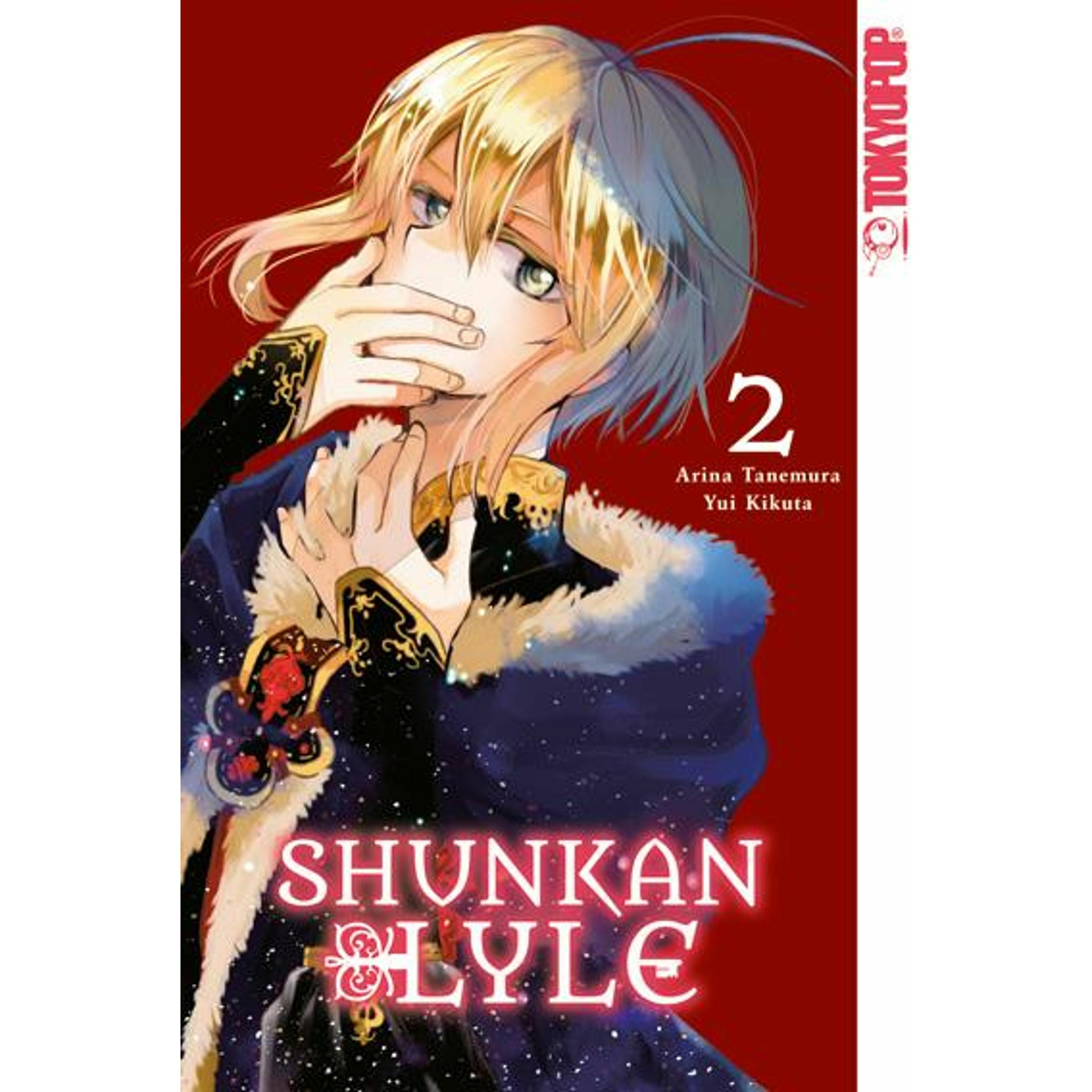 Shunkan Lyle 02, Belletristik von Yui Kikuta, Arina Tanemura