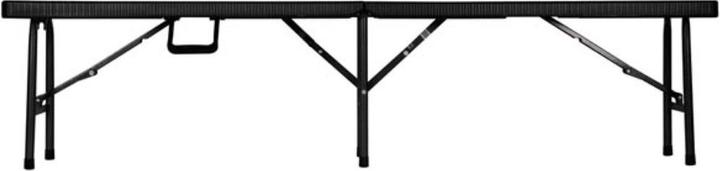 Image du produit Perel Banc pliant RattanOptik