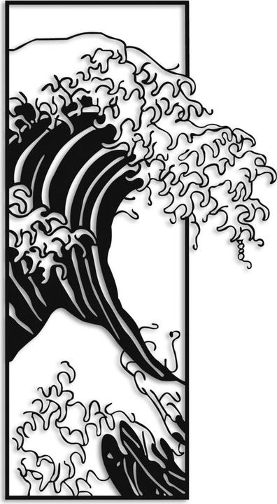 Wallxpert Wave (34 x 62 cm)