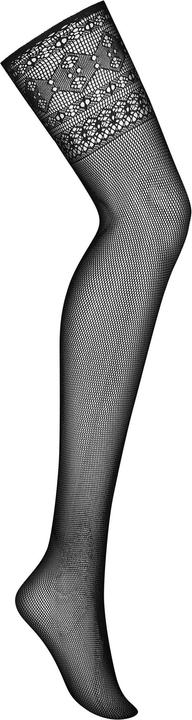 Produktbild Obsessive S825 Strumpfhalterstrümpfe Schwarz (L, M, S)