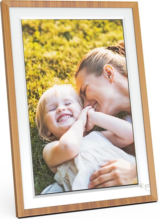 Produktbild AGFAPHOTO Digitale Fotolijst mit 10 Zoll Display, Fotoanzeige, Uhr, Kalender und Alarm (10", 1280 x 800 Pixel)