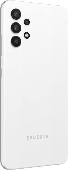 Image du produit Samsung Galaxy A32 (128 Go, Blanc, 6.40", Double SIM, 4G)