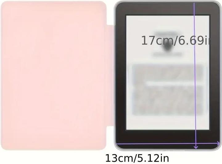 Image du produit PhoneLook Coque Kindle Paperwhite 2024 (12e génération) Ultra-transparent protection acrylique et TPU antichoc