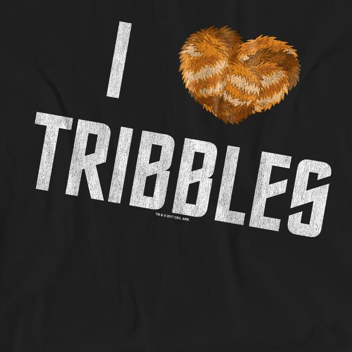 Produktbild I Heart Tribbles TShirt (S)