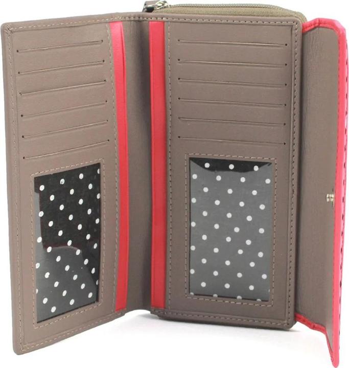 Actual product image Eastern Counties Leather Far leather wallet block colours