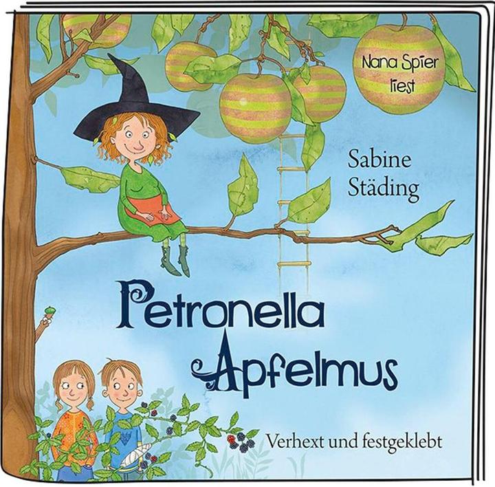Produktbild Tonies Petronella Apfelmus Verhext und festgeklebt (Deutsch)