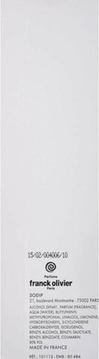 Produktbild Franck Olivier Sun Java White (Eau de Parfum, 75 ml)