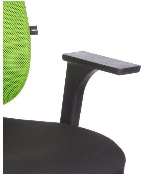 Actual product image Topstar Pair of armrests for swivel chair Pro Net 100, height adjustable