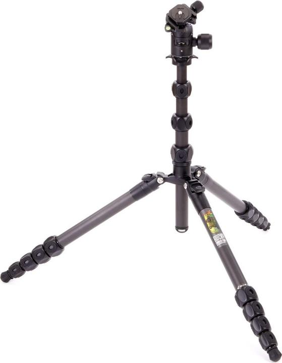 Image du produit 3 Legged Thing Legends Bucky Tripod avec AirHed VU Black Darkness (Métal)
