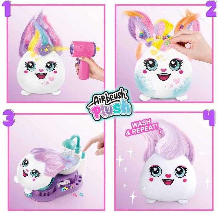 Produktbild Canal Toys Hairiffic Hairstyling Salon Airbrusch Plüsch