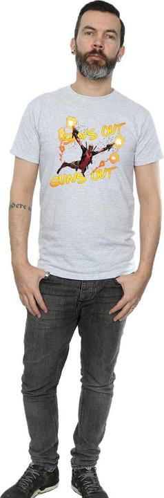 Produktbild Deadpool Sun's Out Guns Out TShirt (M)