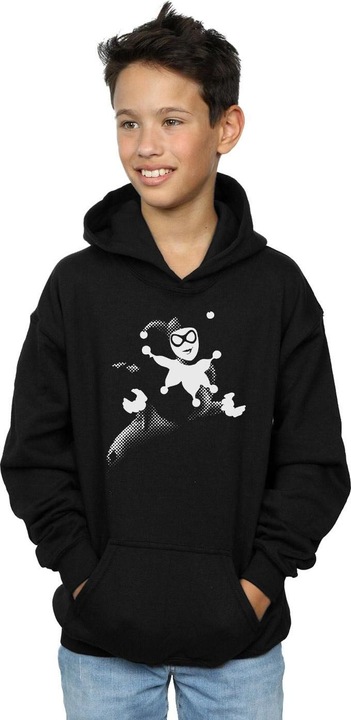 Image du produit - Sweat à capuche HARLEY QUINN SPOT - Garçon (128)