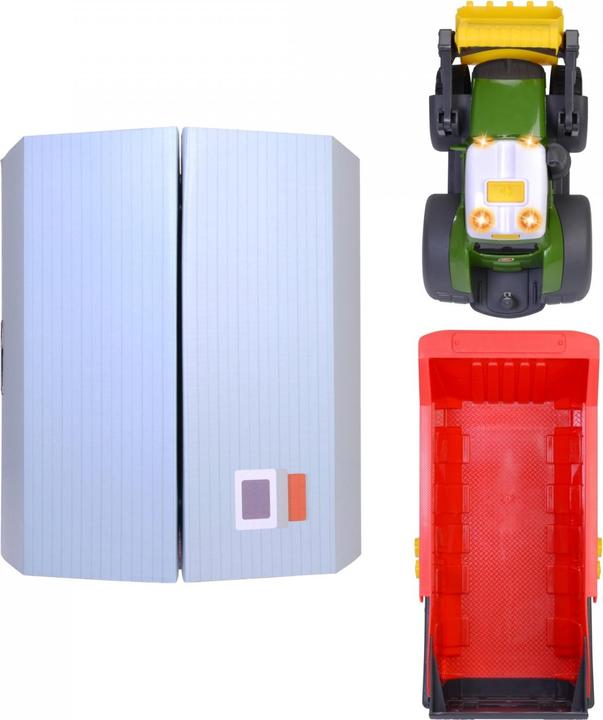 Produktbild Dickie ABC Fendti Farm Trailer