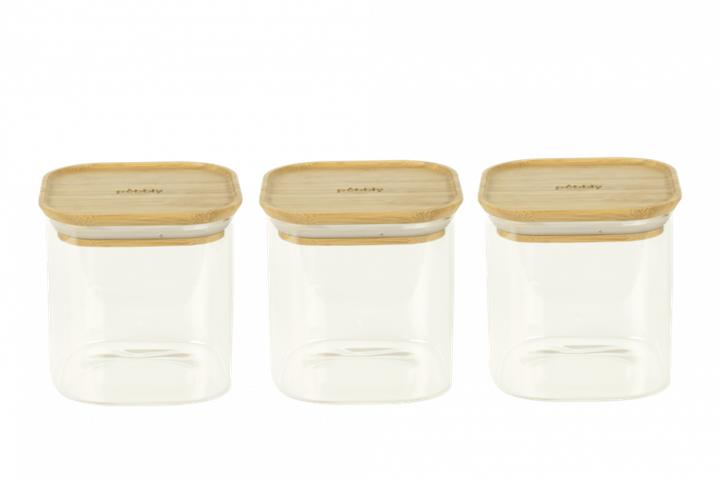 Actual product image Pebbly Storage Jar (0.80 l)