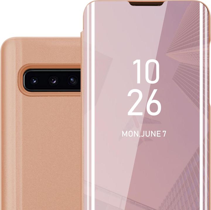 Image du produit Cadorabo Book Smart View Couverture miroir (Samsung Galaxy S10)