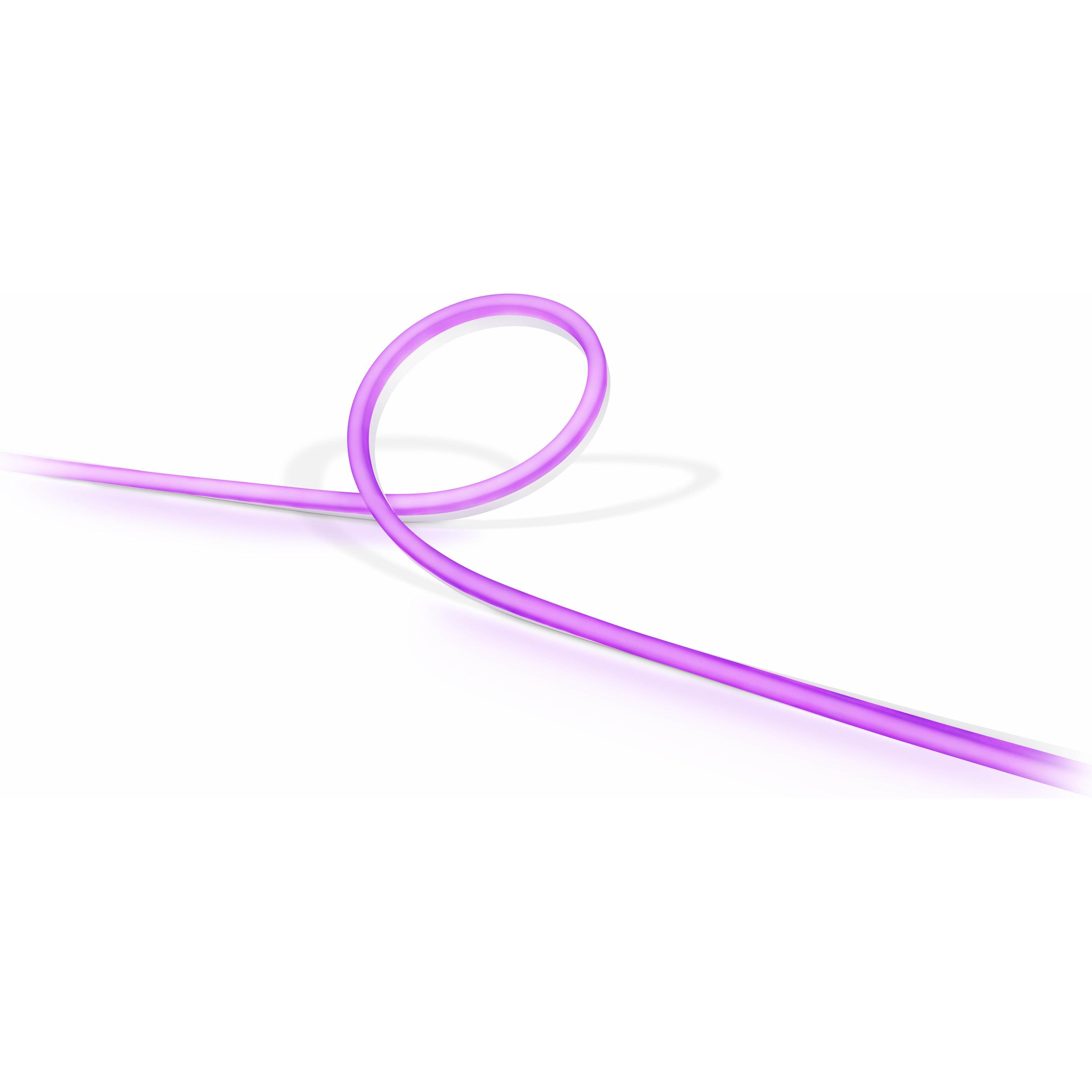 Philips Hue, Striscia LED, Outdoor Lightstrip (RGBW, 500 cm, Esterno)