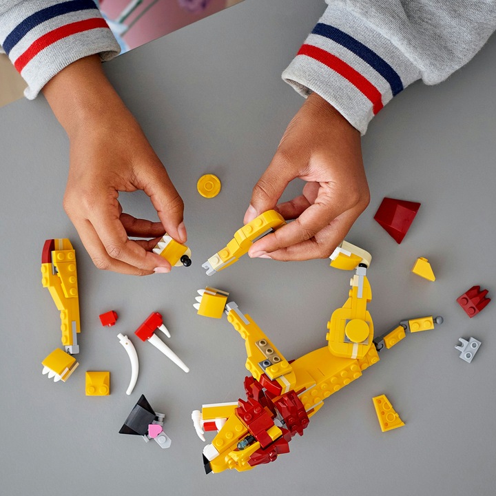 Produktbild LEGO Wilder Löwe (31112, LEGO Creator 3-in-1)