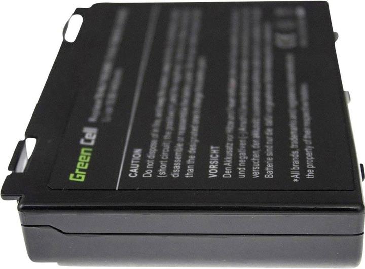 Immagine prodotto GreenCell AS01 - Batteria - ASUS - K40 K50 K50AB K50C K51 K51AC K60 K70 X70 X5DC (6 cubicoli, 4400 mAh)