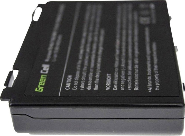 Produktbild GreenCell AS01 - Akku - ASUS - K40 K50 K50AB K50C K51 K51AC K60 K70 X70 X5DC (6 Zellen, 4400 mAh)