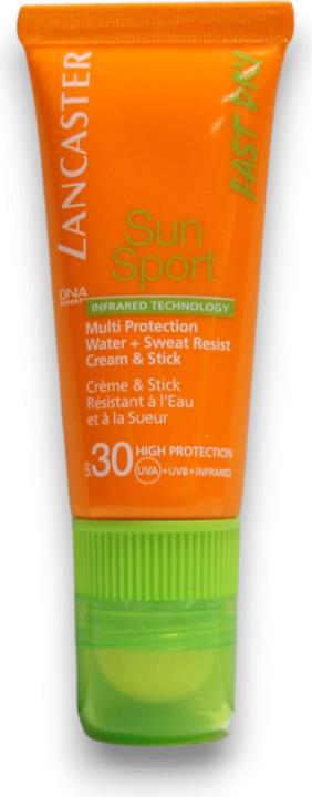 Produktbild Lancaster Sun Sport Multi Zone Cream + Stick SPF30 20gr (Sonnencreme, SPF 30, 20 ml, 20 g)